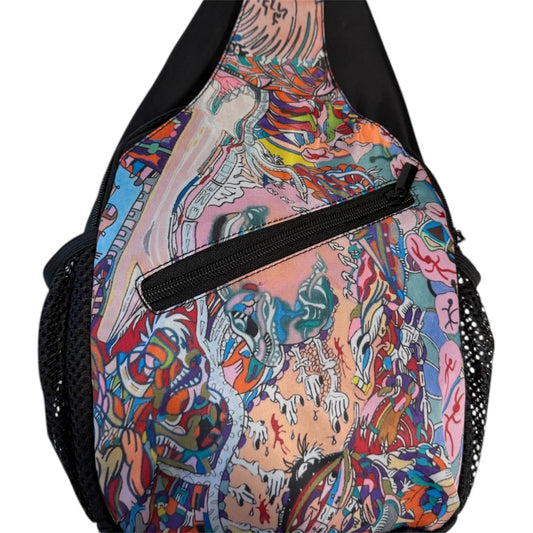 Sacoche triangulaire