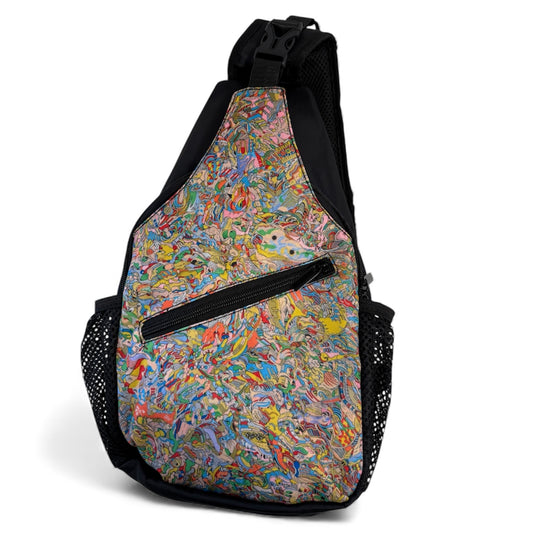 Sacoche triangulaire