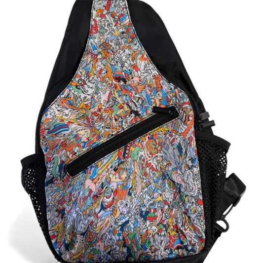 Sacoche triangulaire