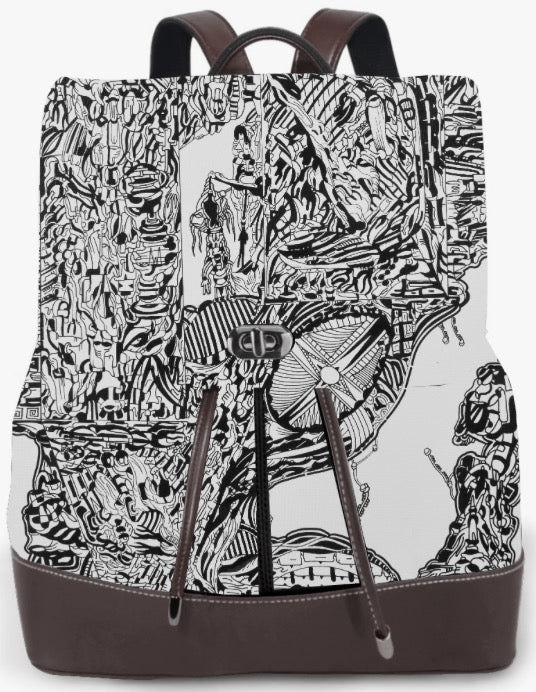 Sac à dos en cuir - Nala