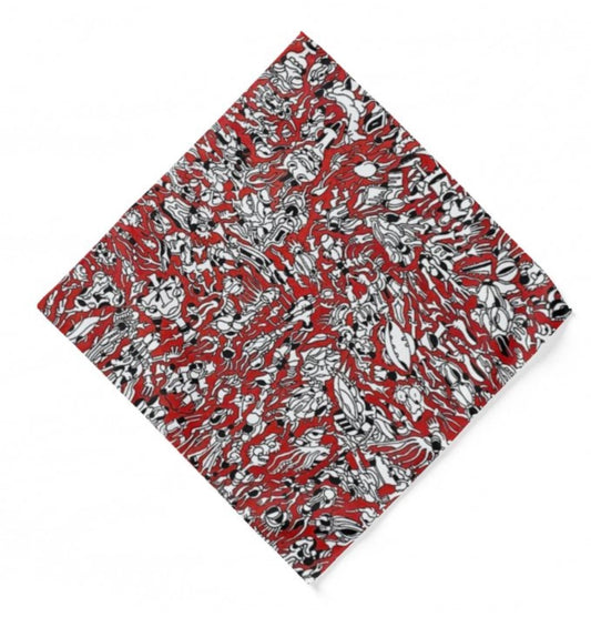 Foulard en soie