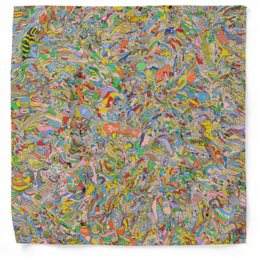 Foulard en soie