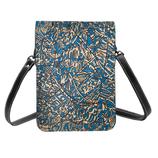 Pochette en cuir