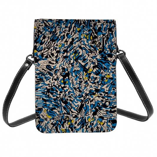 Pochette en cuir