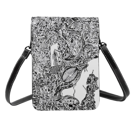 Pochette en cuir
