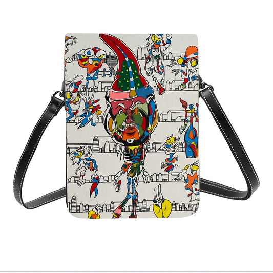 Pochette en cuir