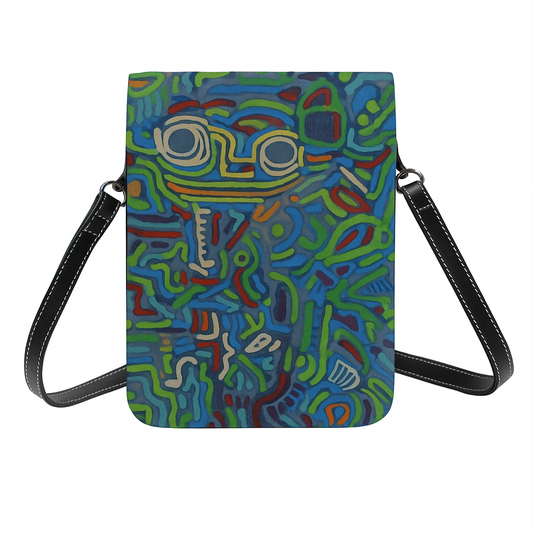 Pochette en cuir