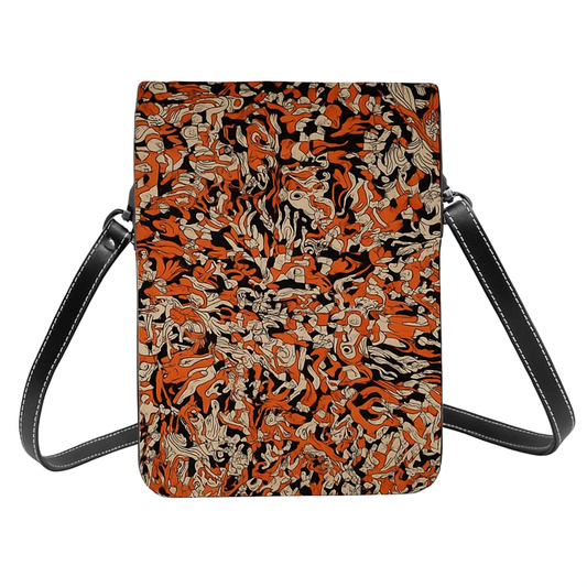 Pochette en cuir