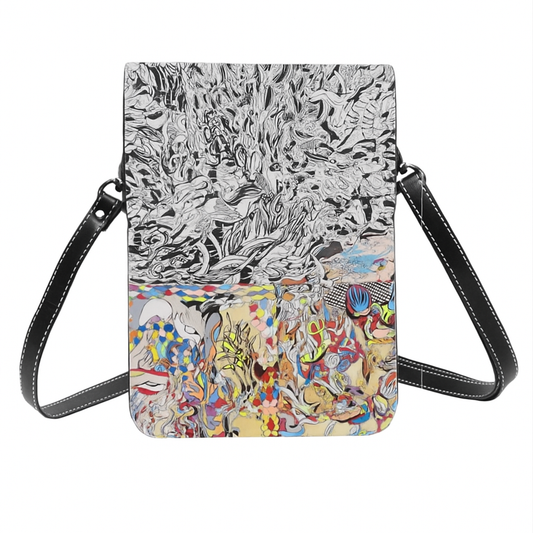 Pochette en cuir