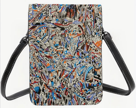 Pochette en cuir