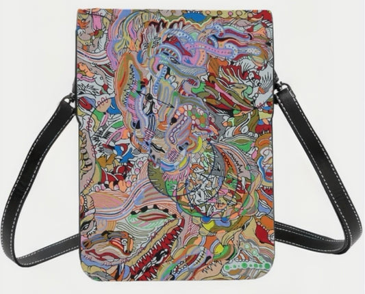 Pochette en cuir