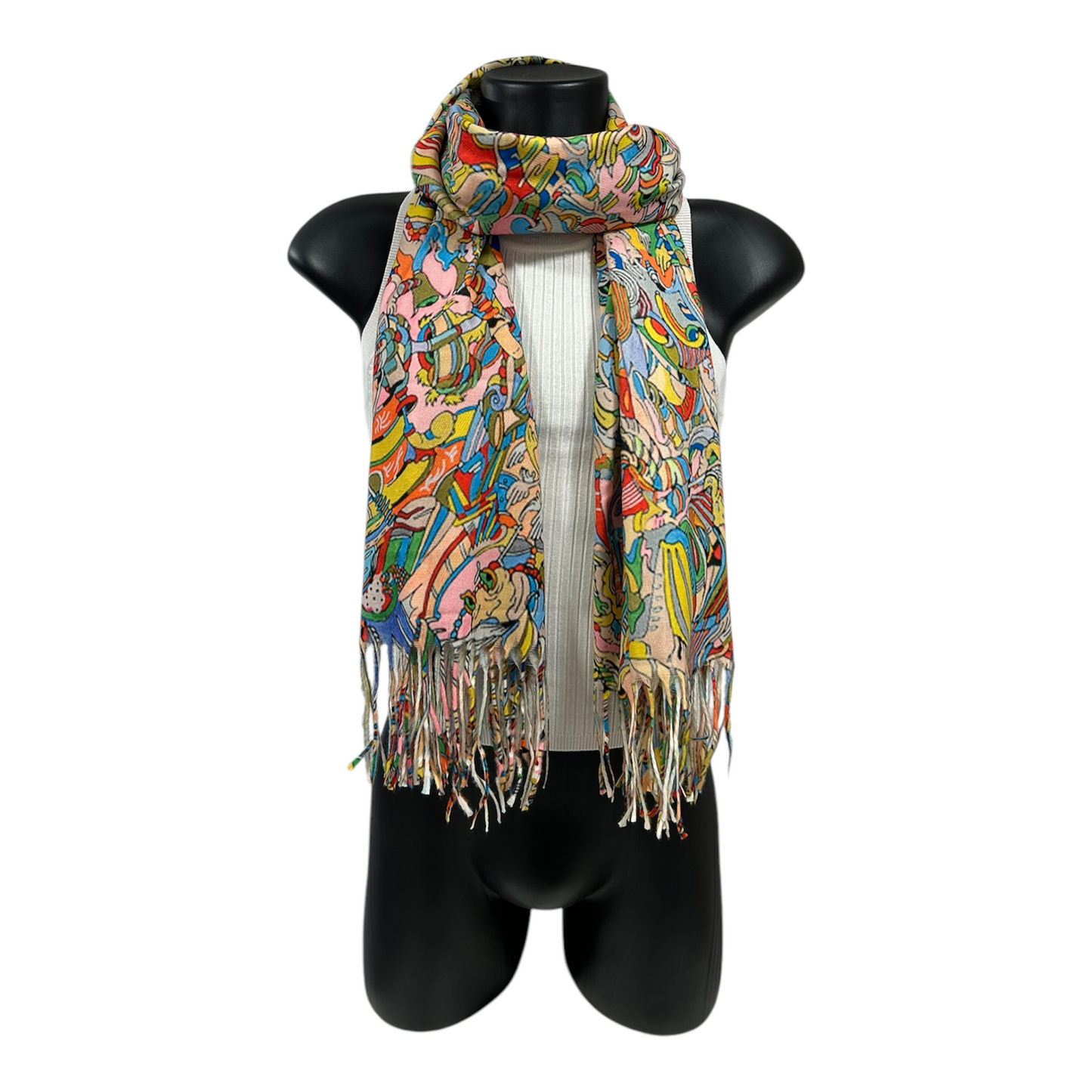 Écharpe en cachemire