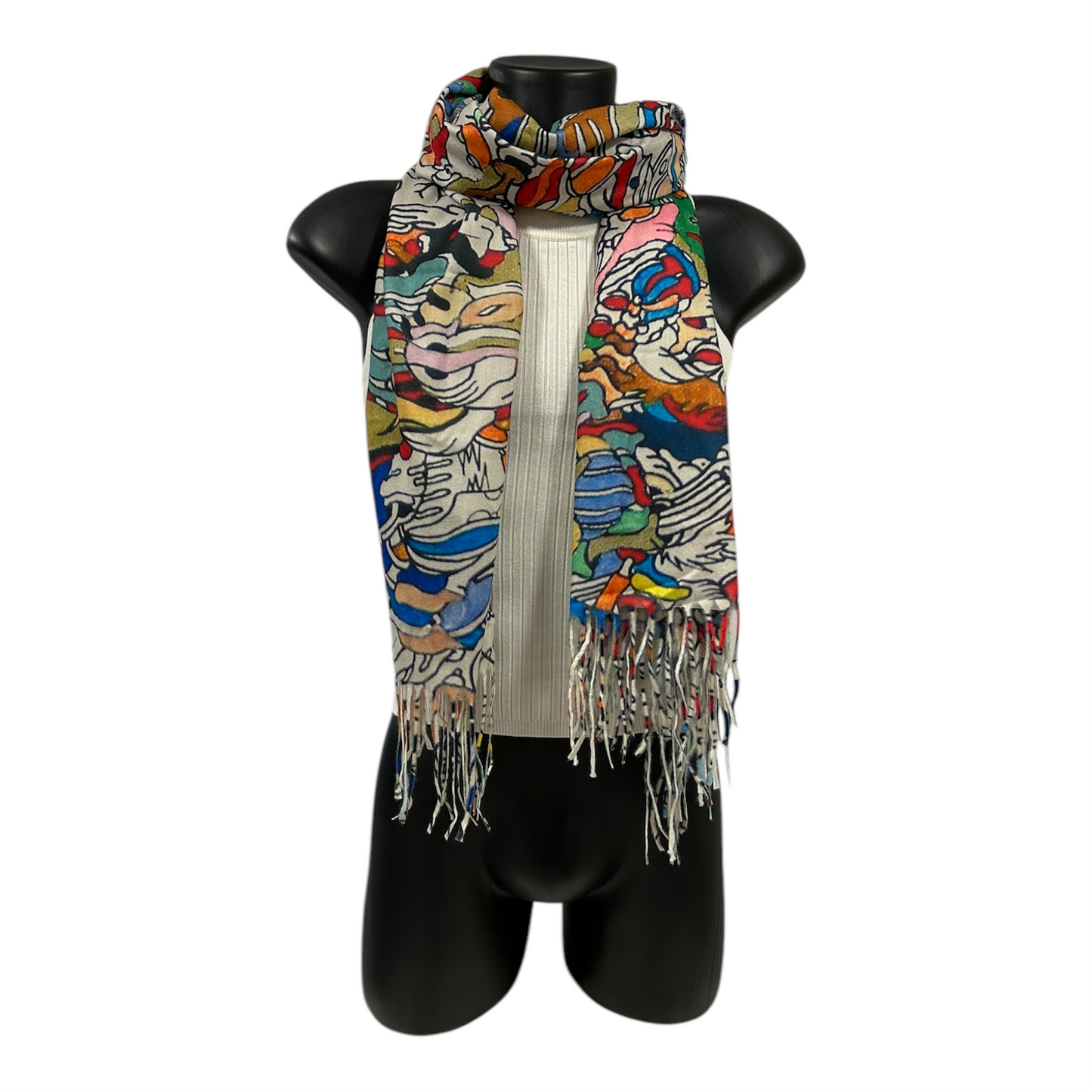 Écharpe en cachemire