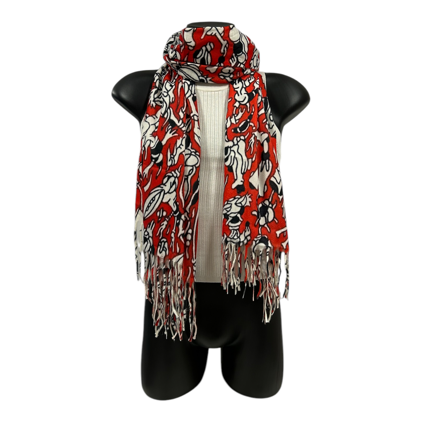 Écharpe en cachemire