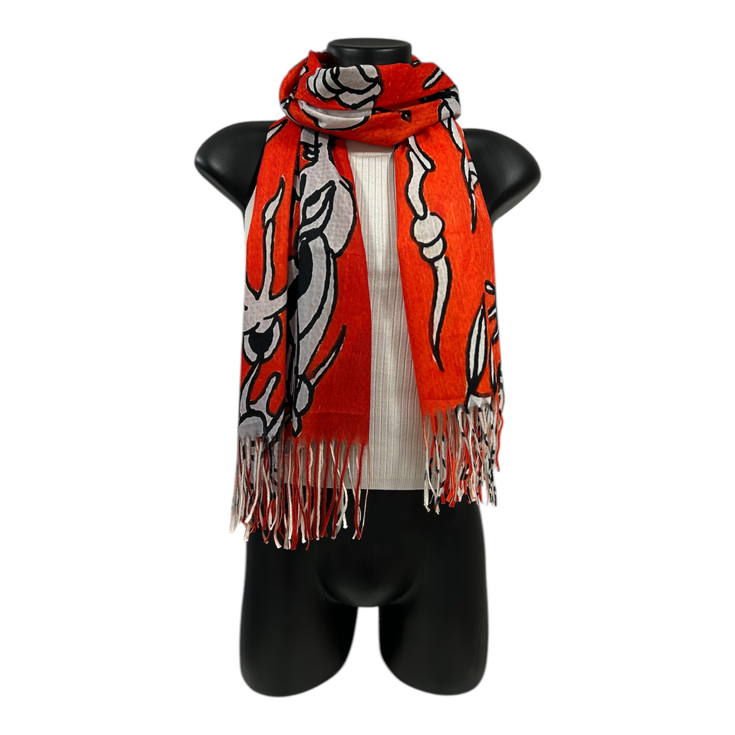 Écharpe en cachemire