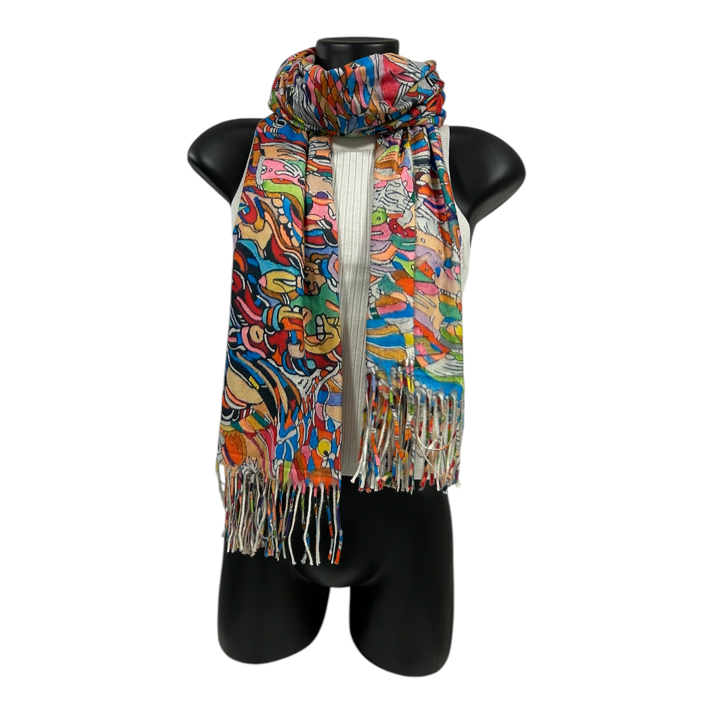 Écharpe en cachemire