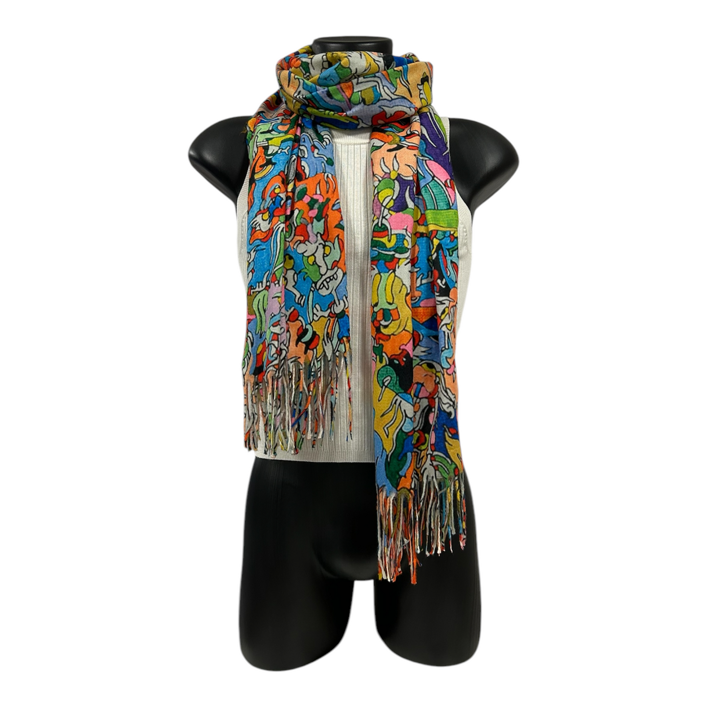 Écharpe en cachemire