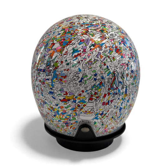 Casque unique - Sur commande