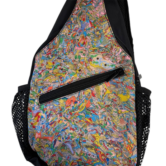 Sacoche triangulaire