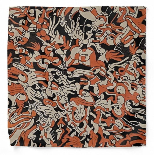Foulard en soie