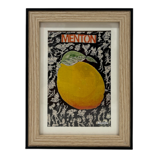 Cadre photo - Limone