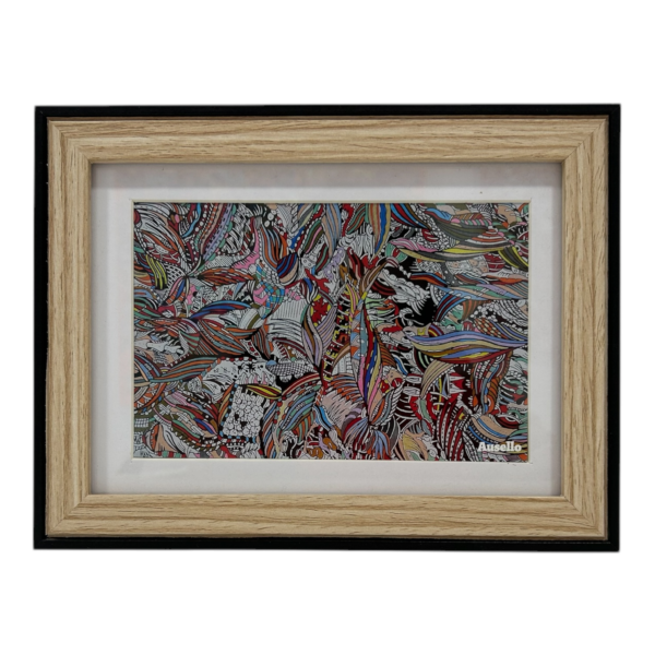 Cadre photo - Papillon