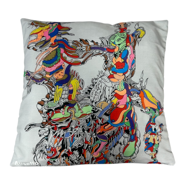 Coussin - Alliens
