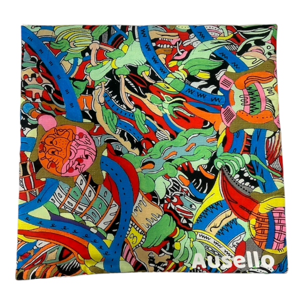 Coussin - D'un monde à l'autre – Image 2