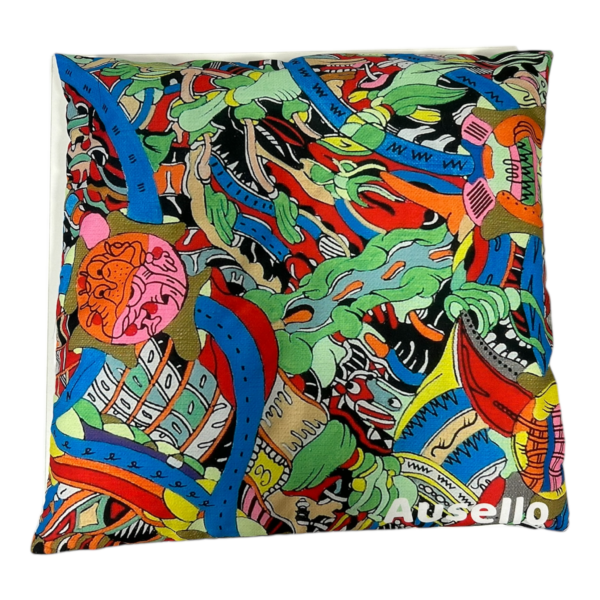 Coussin - D'un monde à l'autre