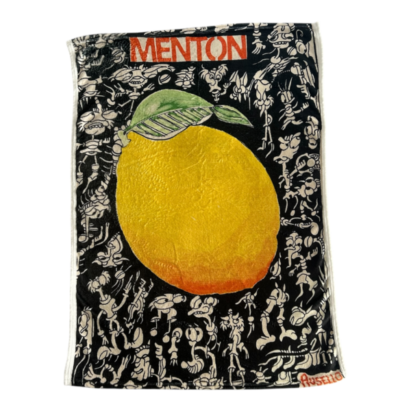 Plaid petit format - Limone