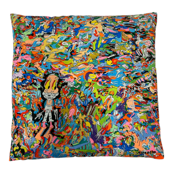 Coussin - Rencontres surnaturelles