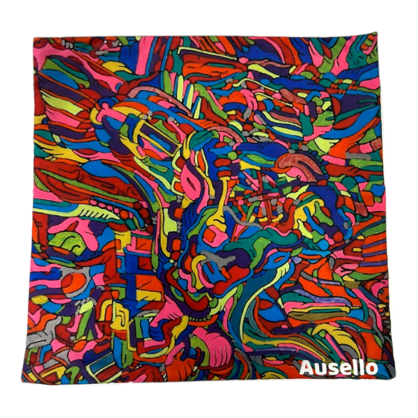 Coussin - Tunnel coloré – Image 2