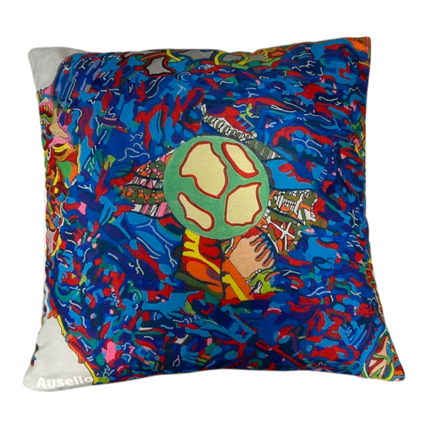 Coussin - Un monde à part